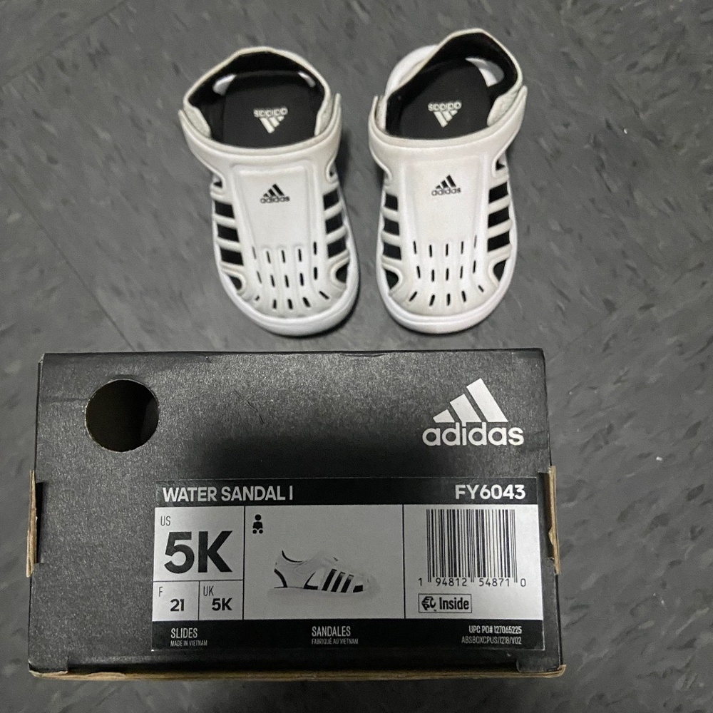 Adidas water shoes